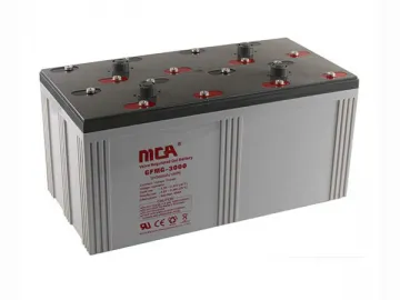 Industrial Battery   (Long Life Gel Sealed Lead Acid Battery)