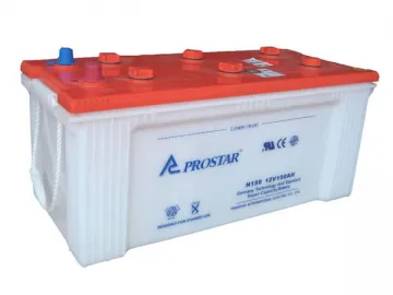 Dry Charged Car Battery