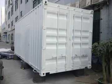 Containerized Flake Ice Machine