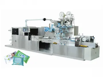 DC-2060B Wet Wipe Machine