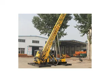 Trailer Mounted Hydraulic Core Drilling Rig XDJ-6