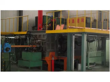 Copper Rod Horizontal Continuous Casting Machine