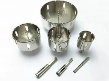 Electroplated Diamond Core Drill Bit