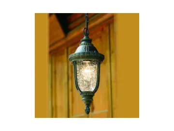 Crackle Glass Pendant Light 8644