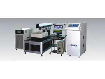 High Precision YAG Laser Punch Cutting Machine