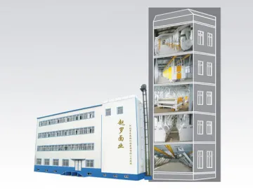 Multi-storey Steel Structure Flour Milling Plant