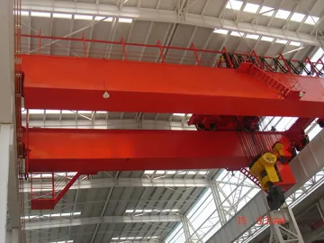 Bridge Crane(Double Girder, Heavy Duty)