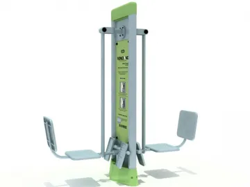 2nd Generation Outdoor Fitness Equipment