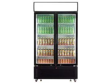 SGR-750 Glass Door Display Refrigerator