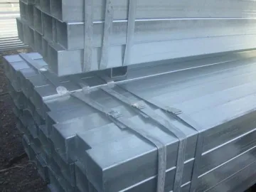 Hot Dip Galvanized Hollow Section Pipe