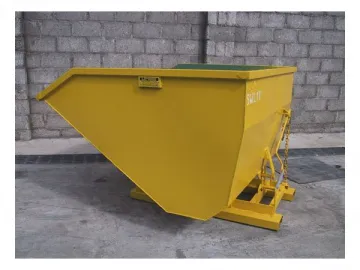 Self Dumping Container Bin