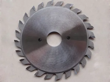 TCT Split Scoring Saw Blade