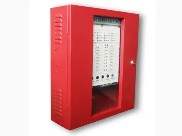 8 Zones Wired Fire Alarm Control Panel