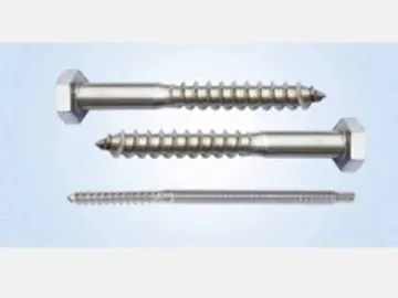 Stainless Steel Hex Wood Screw