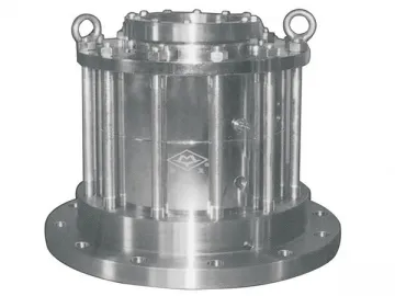 Reactor Using Mechanical Seal