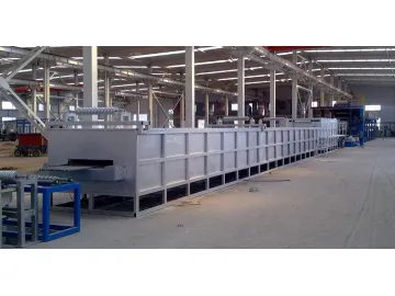 Steel Wire Hot-dip Galvanizing Line (Oxidation-Reduction Type)