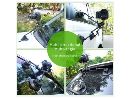 Magic Arm Suction Cup Camera Mount, SC-T3