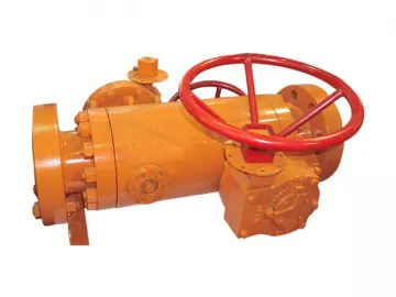 DBB Ball Valve (Double Block and Bleed Valve)