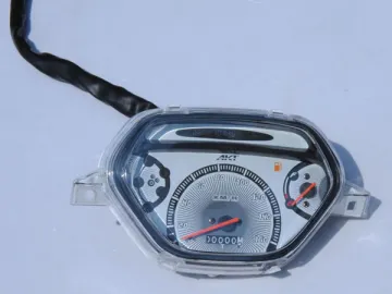 Mechanical Motorcycle Speedometer