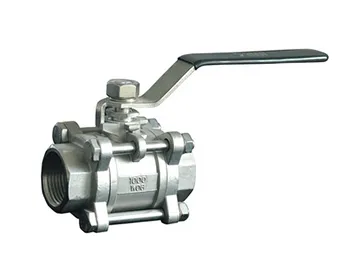 3 Piece Stainless Steel Ball Valve