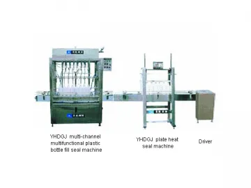 Volumetric Liquid Bottle Filling Machine