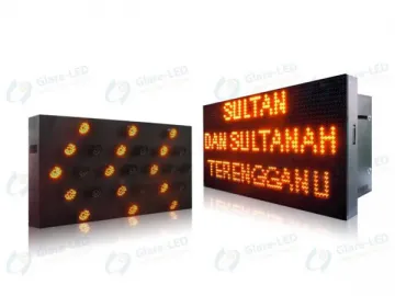 VMS LED Display (Variable Message Sign)