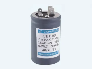 CBB60 Series Running Capacitor