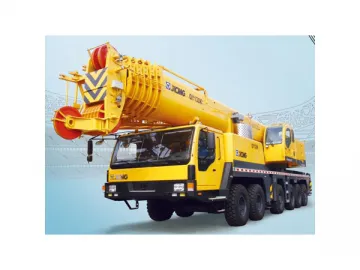 QY130K Truck Crane