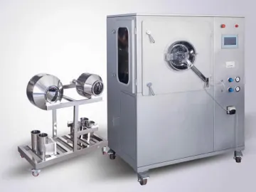 High Efficiency Laboratory Tablet Coating Machine