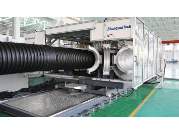 ZC-1000H Corrugated Pipe Extrusion Line