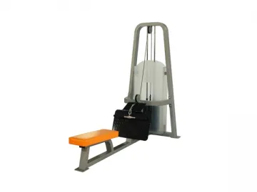 Low Row Exercise Machine