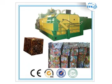 Y81-4000 Hydraulic Metal Baler