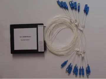 200GHz Cassette-Type Dense Wavelength Division Multiplexer