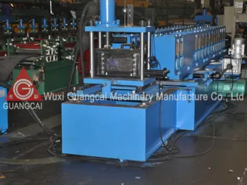 Guide Rail Roll Forming Machine