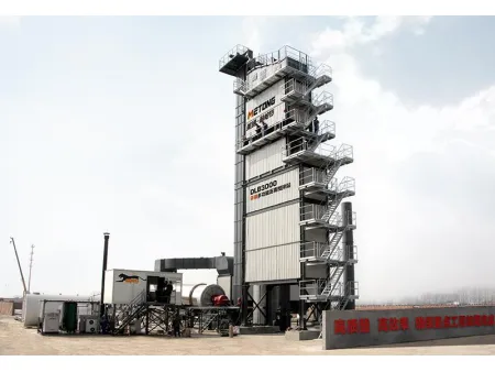 DLB-1500 Asphalt Mixing Plant