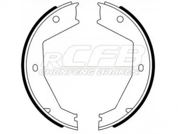 Brake Shoes for Jaguar