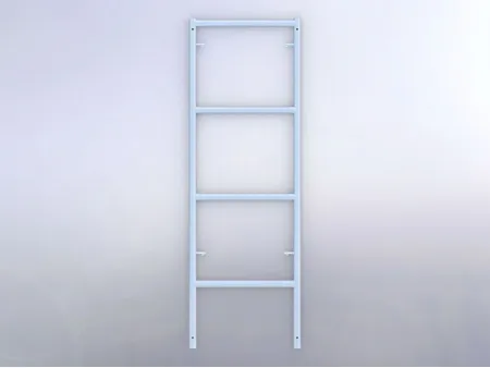 Scaffolding Ladder Frame - drop Lock