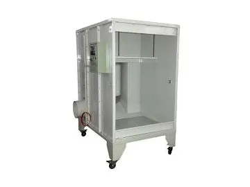 Tunnel Powder Coating Booth COLO-S-1115