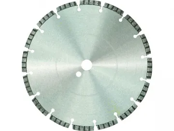 LTA Laser-Welded Turbo Segmented Diamond Blade