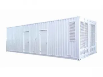 Container Diesel Generator