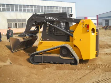 XD1500T 1.5T Tracked Skid Steer Loader