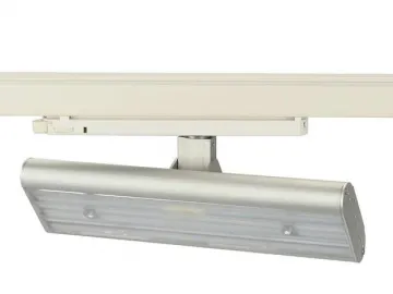 A2 Series LED Track Lighting Head, Double Beam Angle, Track Linear Light