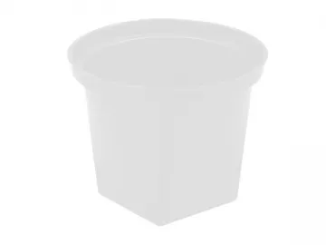 150ml IML Portion Cup with Lid and Spoon, CX033