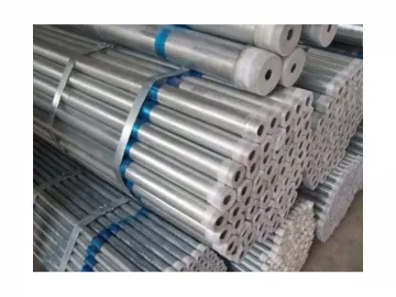 Hot Dip Galvanized Threaded Steel Pipe