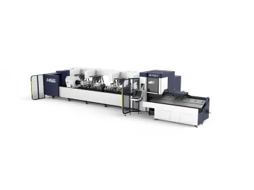 TS65 Fully Automatic Fiber Laser Tube Cutting Machine