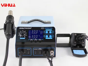 YIHUA-992DA  Soldering Rework Station with Smoke Absorber