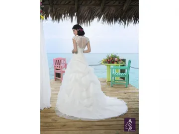 B016 Wedding Gown