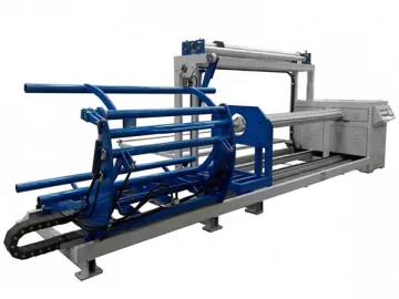 Wire Mesh Rolling Machine