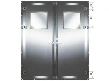 Gastight/Weathertight A60 Fire Door