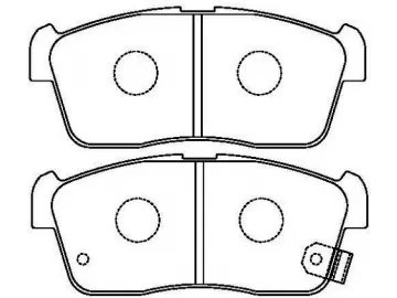 Brake Pads for Daihatsu Passenger Vehicle